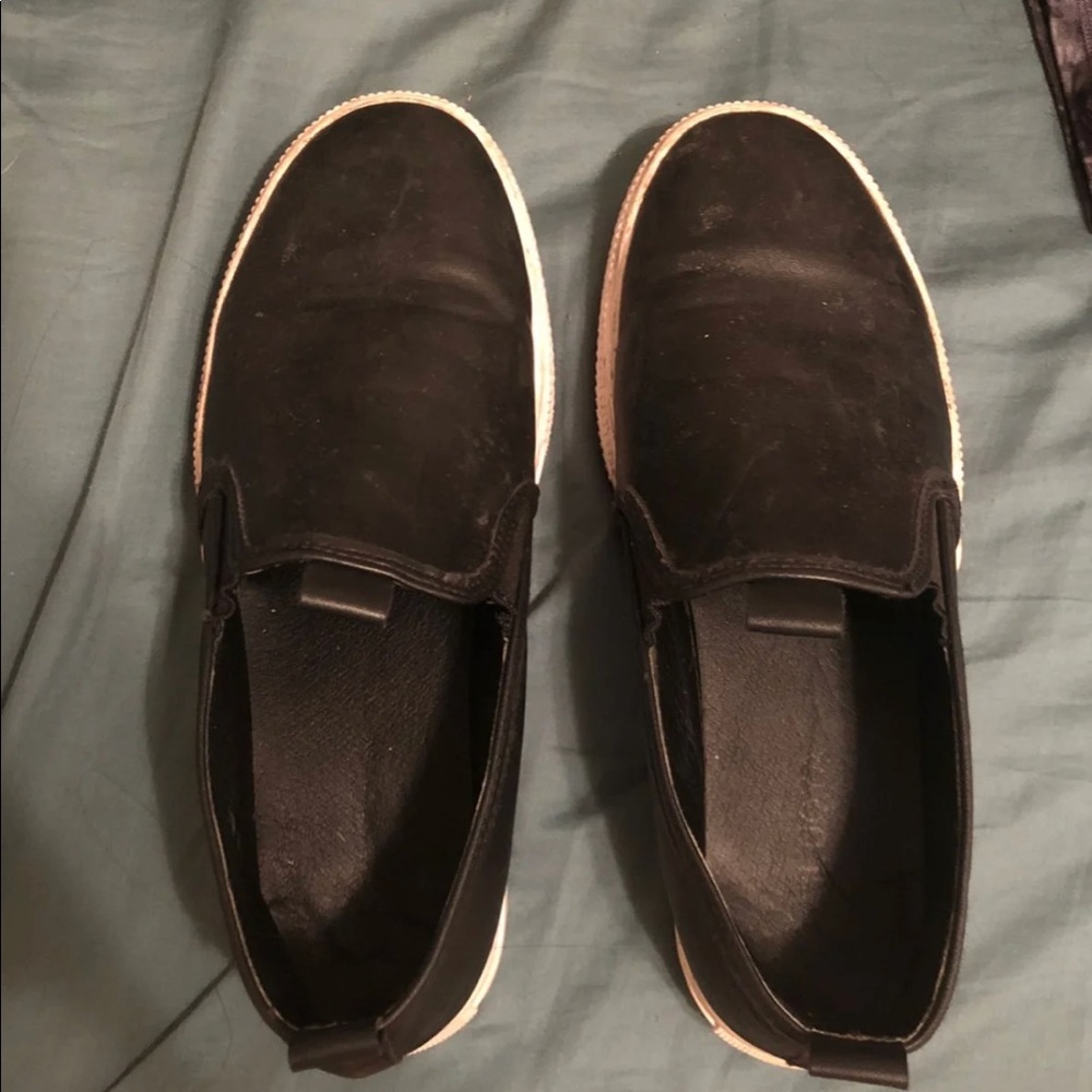 Slip on loafers
